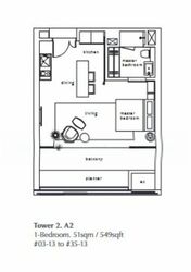OUE Twin Peaks (D9), Condominium #552497851